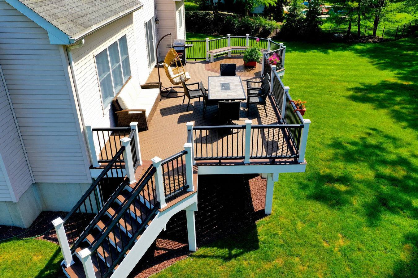 Multi-level decks